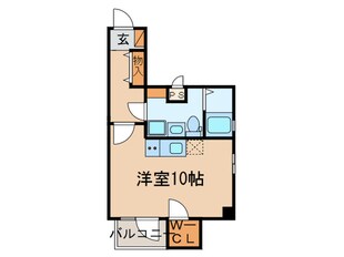 ＲＥＸⅡ茶屋が坂の物件間取画像